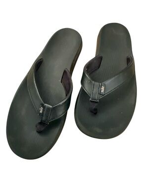 Nike Women’s Black Bella Kai Thong Sandals, Luxury Feel High Rebound Foam Sz 8